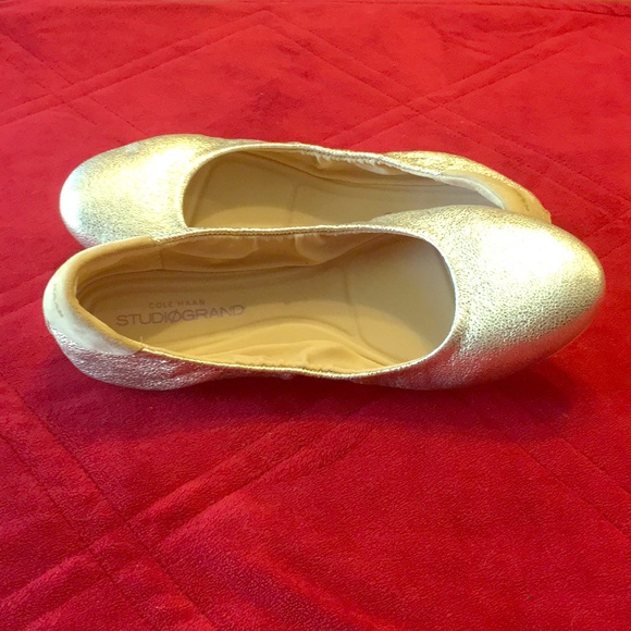 Cole Haan Shoes - Cole Haan Studiogrand leather flats size 8 NEW